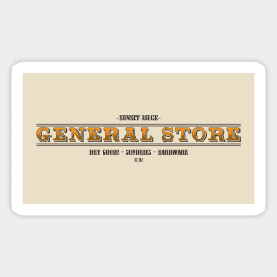 Sunset Ridge General Store Sticker